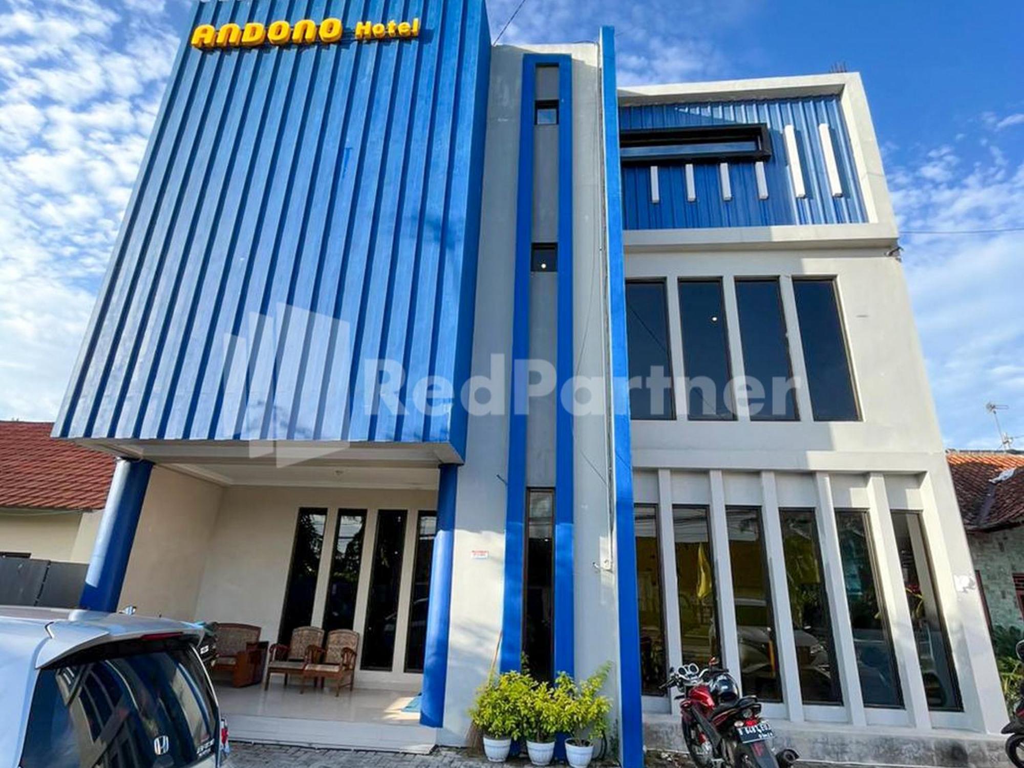 Hotel Andono Near Yia Mitra Reddoorz Temon Exterior photo